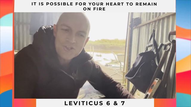 Day 66  The Bible in 20 Months  Leviticus 6  7