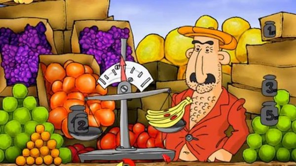 Игра Весёлая математика для Old-Games.ru