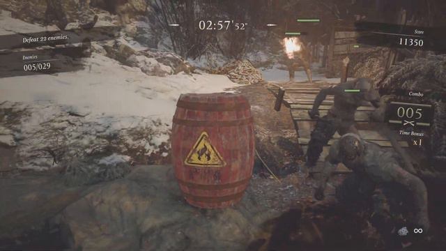 Heisenberg Gameplay in Mercenaries Mode - Resident Evil Village (RE8) DLC смотреть онлайн