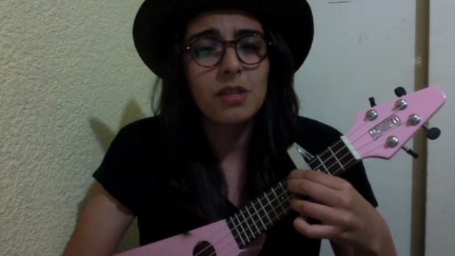 Sweet Pea - Amos Lee (Ukulele cover) смотреть онлайн
