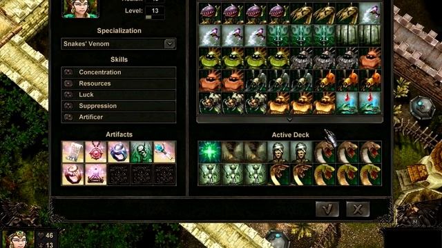 Etherlords 2. Walkthrough on hard. Vitals. Chapter 4 смотреть онлайн