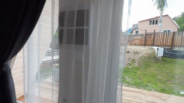 Строительство A-frame дома ч.3, скважина, бюджетный завод коммуникаций в дом, разводка по дому