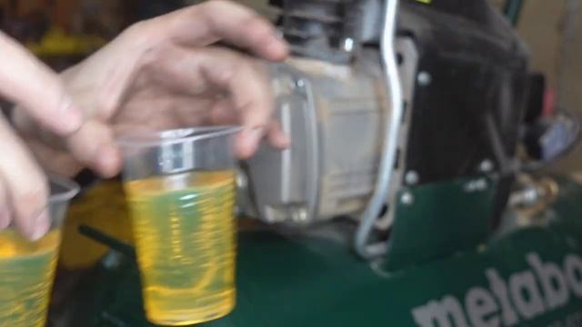 Опять ПОТРАТИЛСЯ!!! Апгрейд и обслуживание компрессора METABO. Аrrangement of the workshop. смотреть онлайн