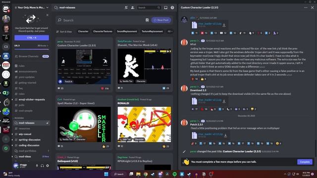 How to Download Mods for YOMI Hustle | Step-by-Step Guide смотреть онлайн