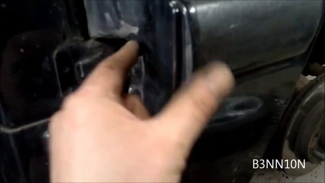 Fitting an Escort RS2000 front wing to an Escort Cabriolet - Cheap and quick solution смотреть онлайн