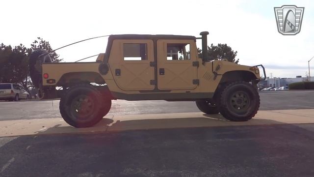 1985 AM General HMMWV M998 - Gateway Classic Cars #1724 Chicago