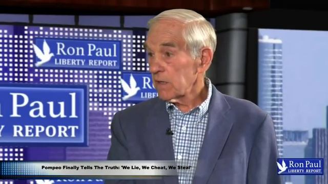Pompeo Finally Tells The Truth: 'We Lie, We Cheat, We Steal' смотреть онлайн