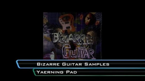 Spectrasonics Bizarre Guitar Samples