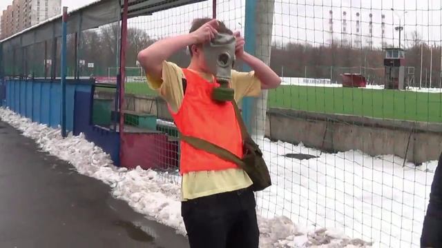 Эстафета допризывной молодежи. 2015 год смотреть онлайн