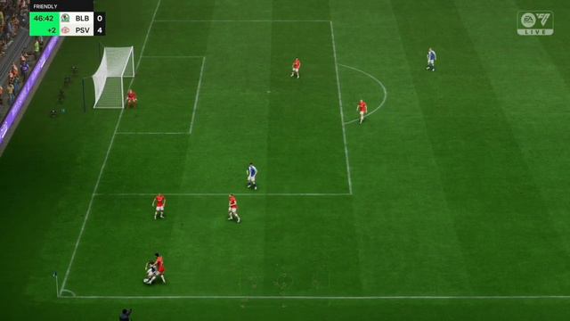 EA Sports FC 24 - Blackburn Rovers vs PSV смотреть онлайн