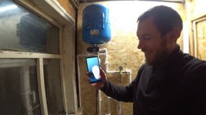 СОБРАЛ ПРОСТЕЙШУЮ СИСТЕМУ ВОДОСНАБЖЕНИЯ ДОМА В ДЕРЕВНЕ