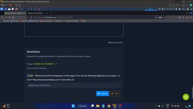Introduction to Web Applications | Hack The Box Academy | Complete Walkthrough #htb смотреть онлайн