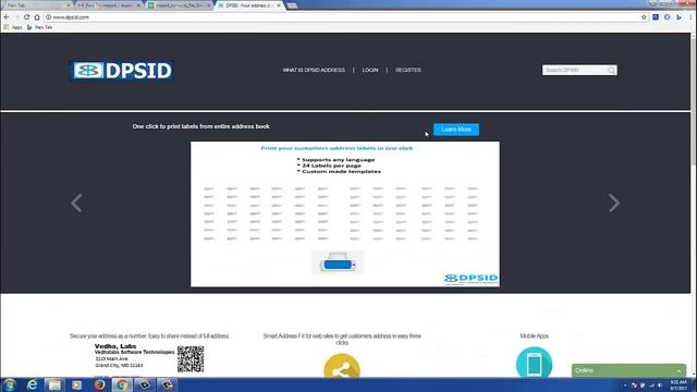 Import contacts into DPSID.com from excel смотреть онлайн