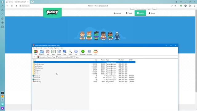 Уроки по Godot Engine: Где брать 2D спрайты и графику для игр смотреть онлайн