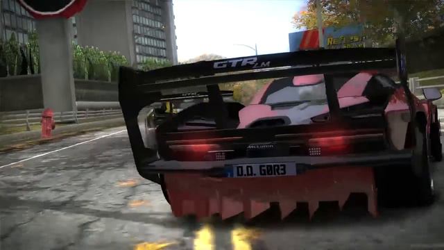 McLaren Senna GTR LM vs Blacklist #7 | NFSMW 2005 смотреть онлайн