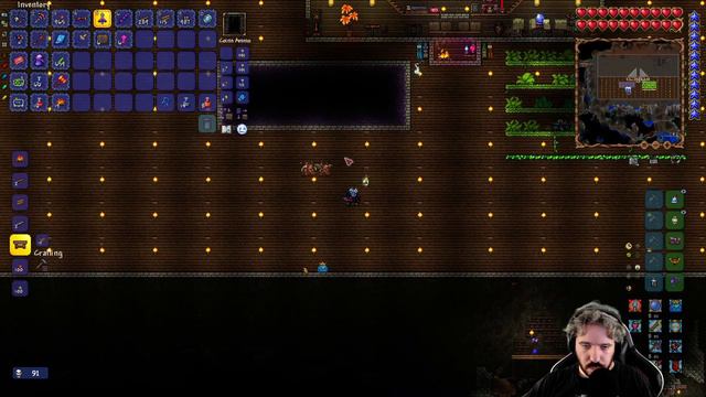 Панда vs. Terraria: Journey's End - Episode 116 смотреть онлайн