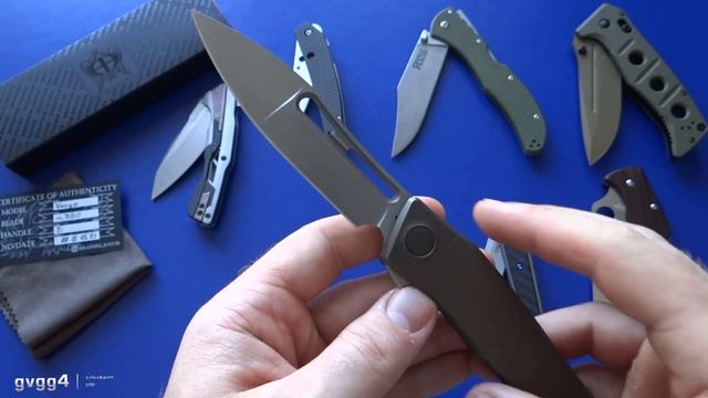 СИЛЬНО 63-64 HRC Российский ПРЕМИУМ Seraphim Knives Vargo смотреть онлайн