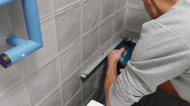 #121 - Столешница в ванную комнату с интегрированной раковиной из искусственного камня смотреть онлайн