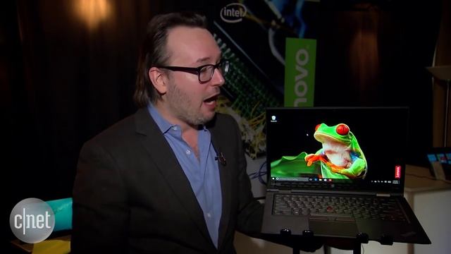 Lenovo's ThinkPad X1 Yoga hybrid steps up to OLED смотреть онлайн