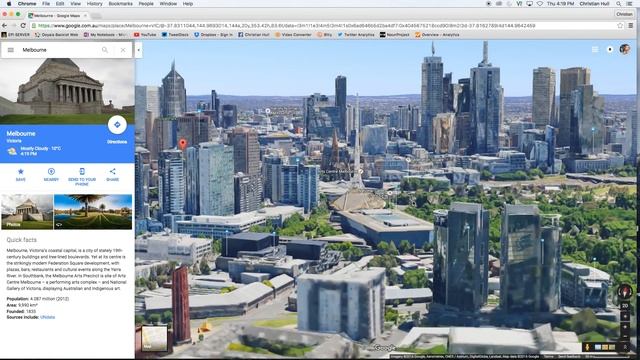 GOOGLE MAPS 3D TUTORIAL смотреть онлайн