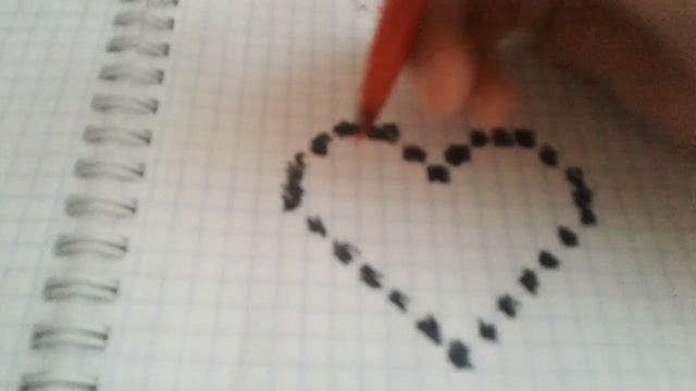 РИСУЕМ ПО КЛЕТОЧКАМ (Сердечко)|| Victoria 505)))) смотреть онлайн