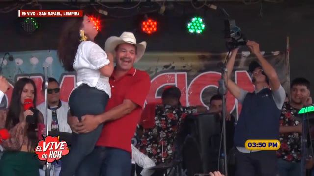 El Hombre mas alto de San Rafael Lempira - El Vive de HCH 15/10/2022 смотреть онлайн
