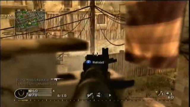 Call of Duty 4 | Team Deathmatch on Backlot | Ak-47 | GROM Clan смотреть онлайн