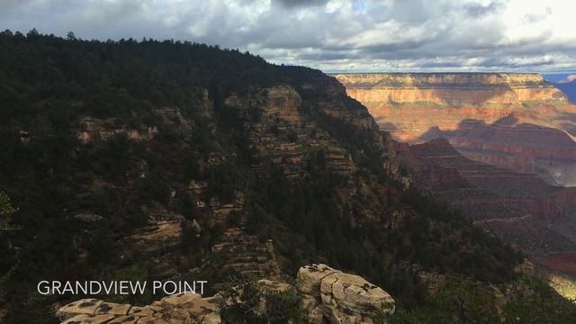 Top 9 Grand Canyon Viewpoints смотреть онлайн