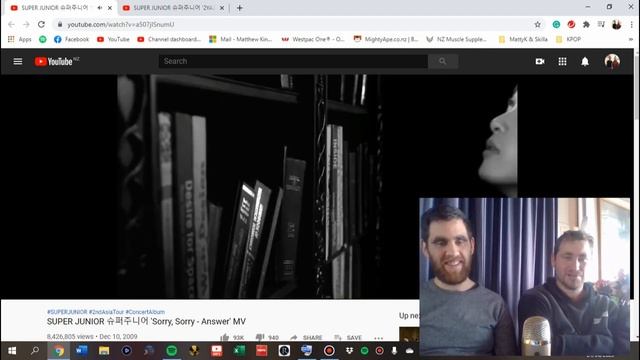 Kiwi's React to Super Junior - Dont Don, Sorry Sorry Anwser MV & 2YA2YAO смотреть онлайн