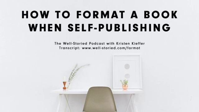 How to Format a Book When Self Publishing смотреть онлайн