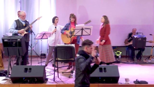 Молитва пасторов за исцеление и наполнение Святым Духом смотреть онлайн