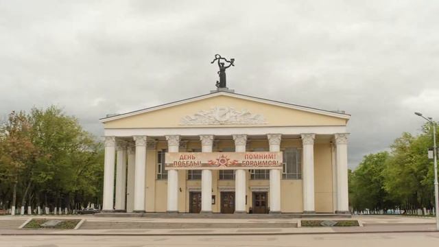 Timelapse Драм театр г. Белгород смотреть онлайн