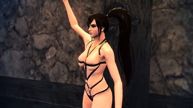 Vindictus Mabinogi Heroes Succubus Mod смотреть онлайн