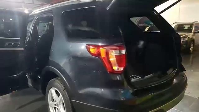 Ford Explorer XLT 2017 смотреть онлайн