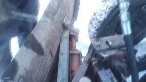 ПОВОРОТНЫЙ ОТВАЛ на МТЗ 82 ГОТОВ. ПЕРВЫЕ ИСПЫТАНИЯ.