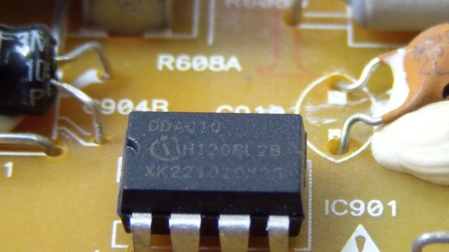 Телевизор Philips 46PFL5537T не включается. Разборка, ремонт, снижение тока подсветки.