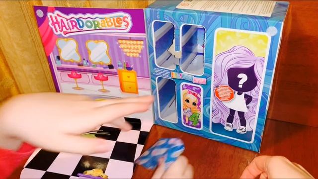 HAIRDORABLES  3 Series