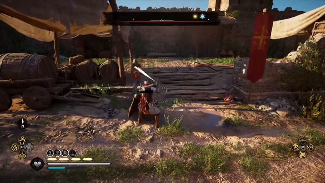 Assassin’s Creed Valhalla - Excalibur! King Arthur build смотреть онлайн