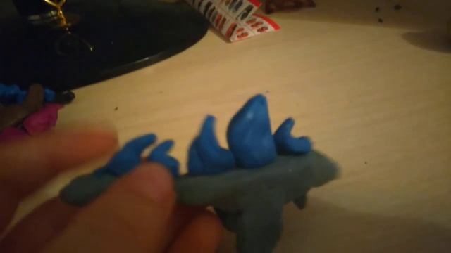 Три Годзиллы из пластилина смотреть онлайн