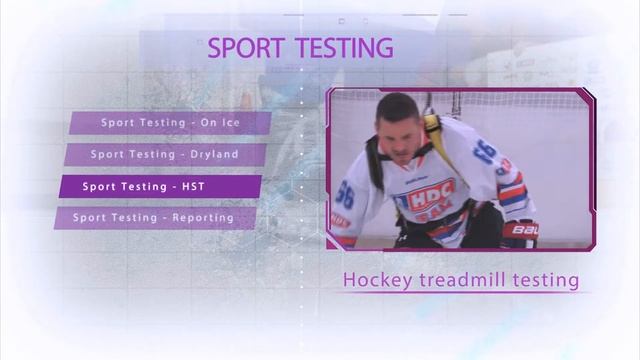 Hockey players testing | Sport Testing HDTS смотреть онлайн