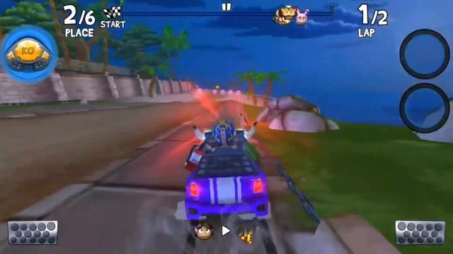Daily Challenge Day 1 Week 9 Drift Attack || Beach Buggy Racing 2 (All Secret Shortcuts) смотреть онлайн