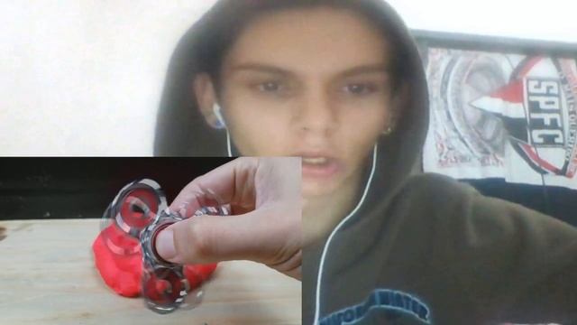 REACT - ÁREA SECRETA ''Fiz Um Fidget Spiner de GÁLIO , metal que derrete na mão {#2} смотреть онлайн