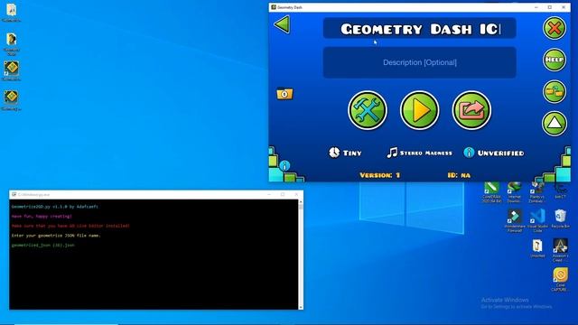 Geometrize2GD.py - Turns any image LIVE to GD EDITOR! (Thanks GDCamden314 and Spu7nix and nekit) смотреть онлайн