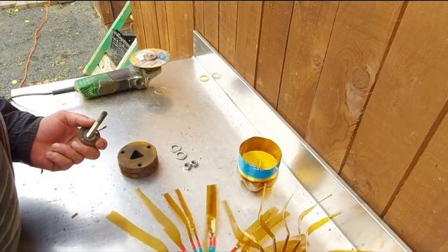 Изготовить ерш и прочистить дымоходную трубу за 10 минут смотреть онлайн