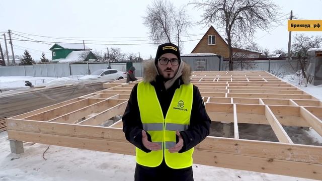 8 этапов строительства каркасного дома "СК" Бриквуд смотреть онлайн