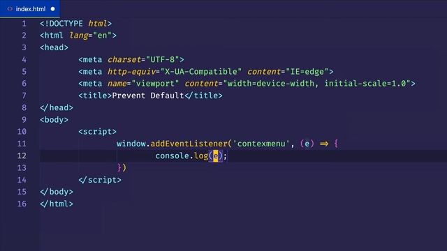 Prevent Default Explained in JavaScript | e.preventDefault | JavaScript Events Tutorial смотреть онлайн