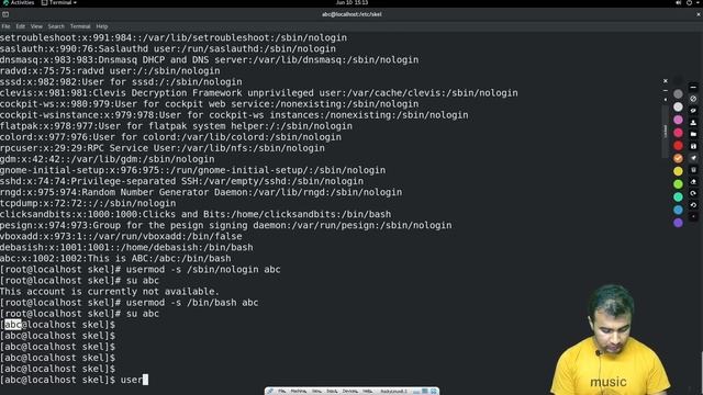 #4 - User and Group Management on Redhat Enterprise Linux (RHEL) 8 : Hindi смотреть онлайн
