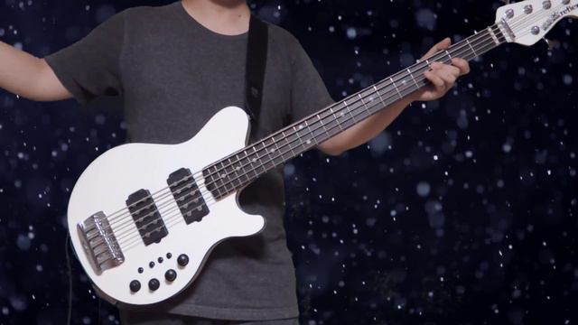 Journey - Separate Ways (Bass Cover) смотреть онлайн