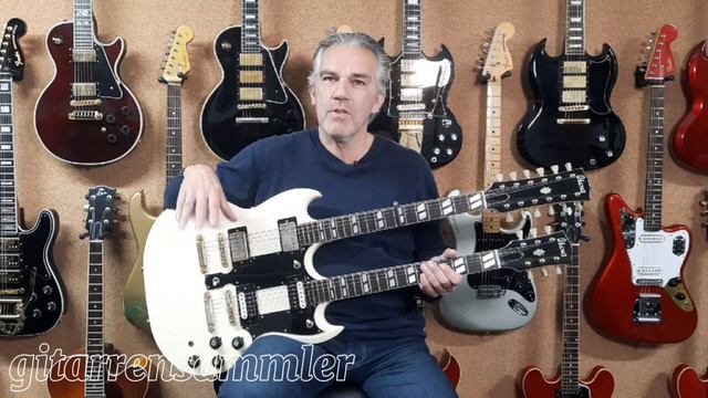 Folge 18 IBANEZ 2402DX Doubleneck 1976 смотреть онлайн