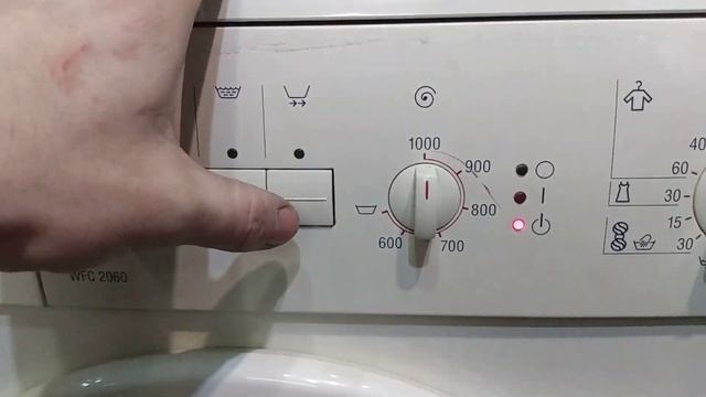 обзор инструкция стиральная машина Bosch max 4 wfc 2060, wfc 2063 oe. смотреть онлайн
